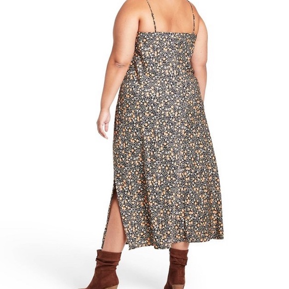 Nili Lotan x Target Floral Slip Dress - Picture 4 of 10